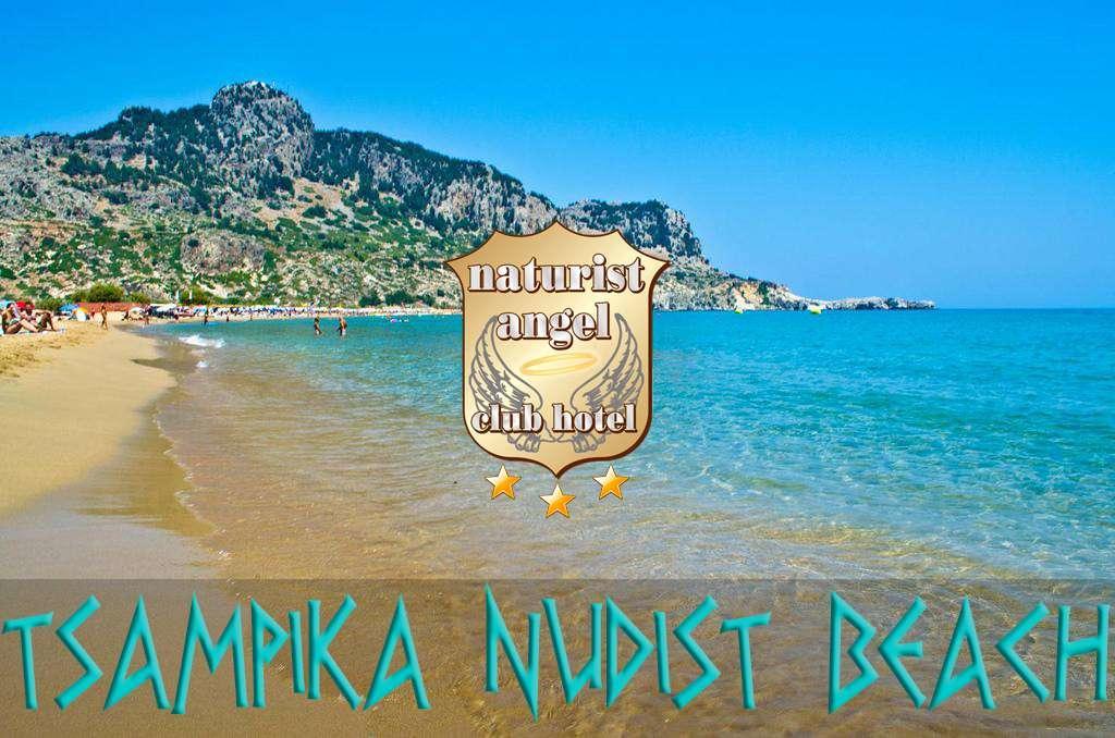 Naturist Angel Nudist Club Hotel - Adults Only Paradíszi Kültér fotó